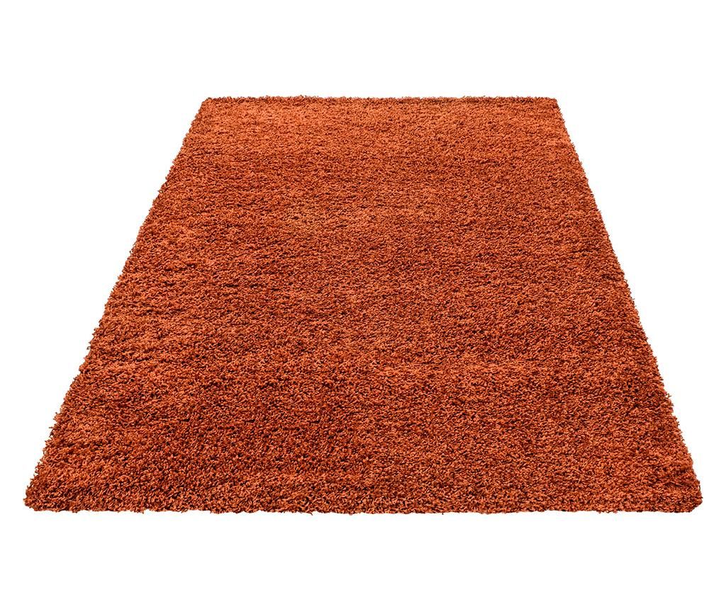 Covor Life Terra 80×150 cm – Ayyildiz Carpet, Rosu Ayyildiz Carpet imagine 2022 caserolepolistiren.ro